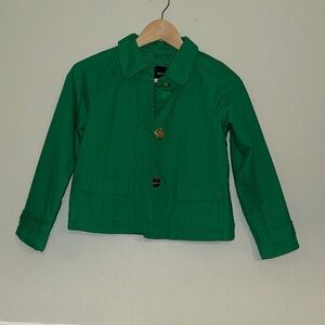 GAP Kids Green Raincoat